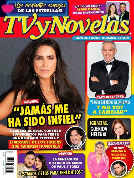 Title details for TV y Novelas México by Editorial Televisa SA de CV - Available